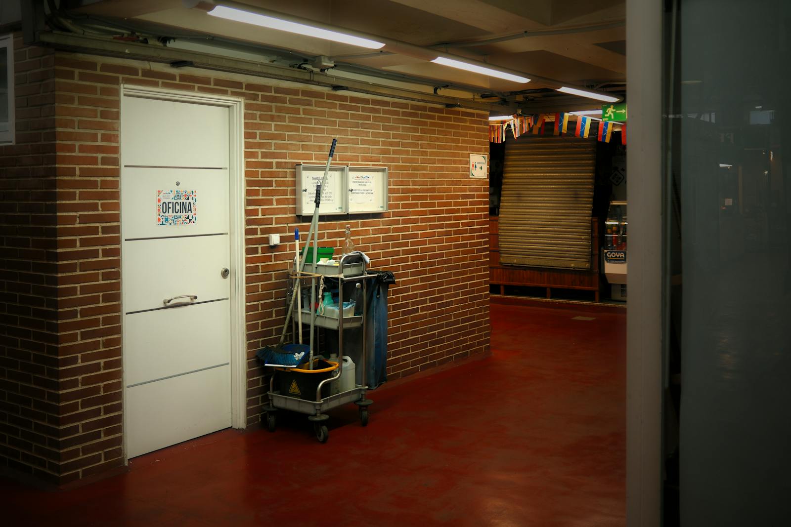 Preventive cleanliness maintenance for buildings