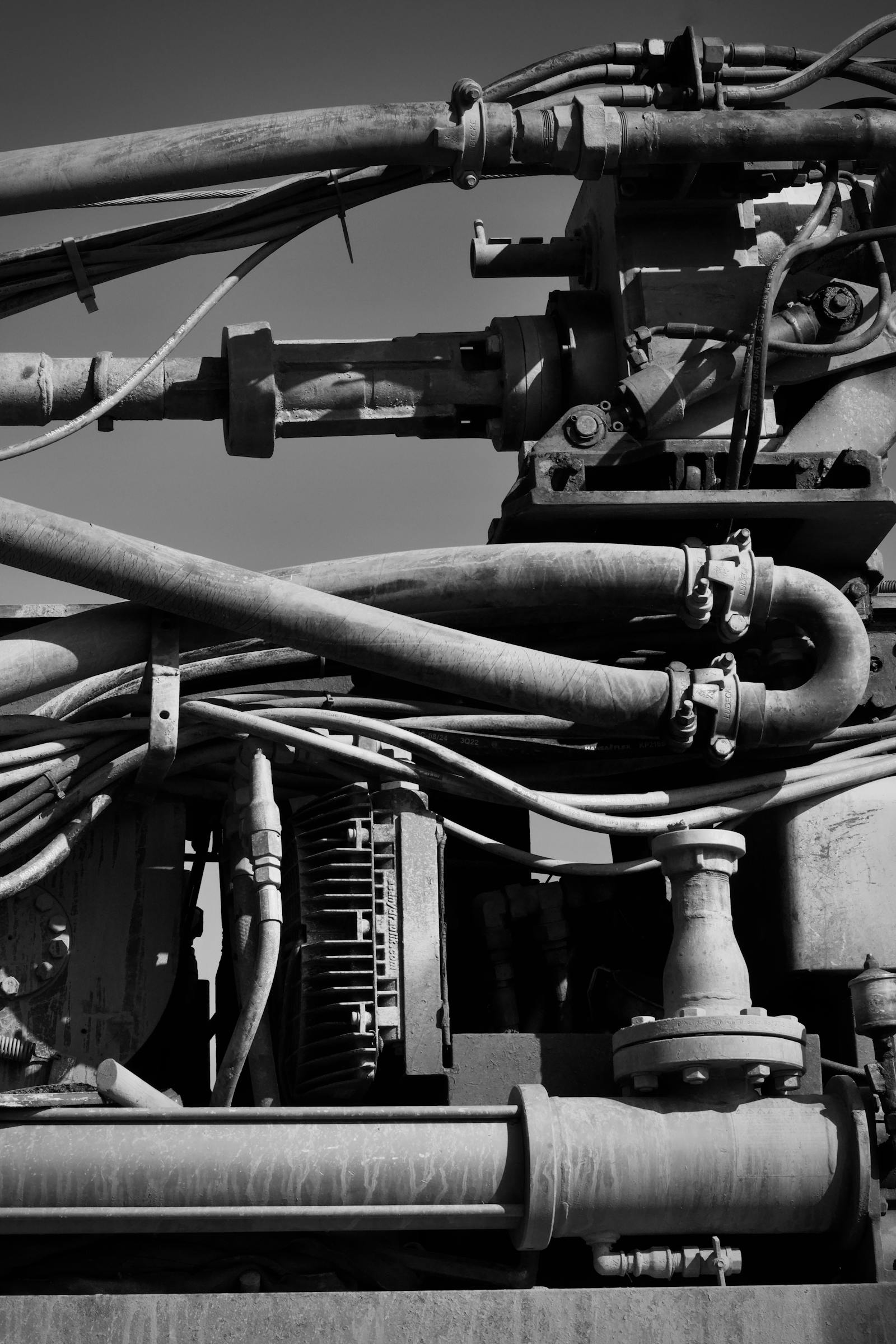 Building mechanical room cleaning